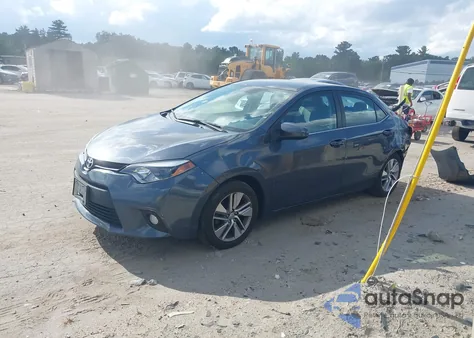 2014 Toyota Corolla Le Eco Plus z USA, uszkodzony, nr VIN 5YFBPRHE0EP126591